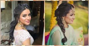 On the wedding day the bride must be beautiful, everything from the mood and finishing the look. Bridal Hairstyles Ideas For Reception 2019 Trendy Reception Hairstyles