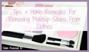 makeup stains tips home remes for