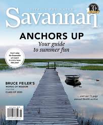 savannah july august 2020 by