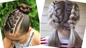 Haircuts are a type of hairstyles where the hair has been cut shorter than before. Kids Hairstyle Girls New Hair Style For Girls Types Of Haircut For Girls Girl Hairstyles Hair Styles Kids Hairstyles Girls
