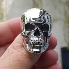 hywell gothic punk satanic devil skull