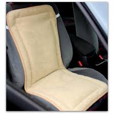 Two Merino Wool Car Chair Seat Covers