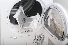 how to clean a washer lint trap quick