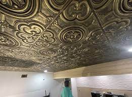 Installing Ceiling Tiles In Basement