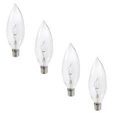 Candelabra Light Bulbs Lighting The Home Depot