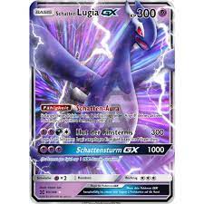 Shadow lugia has 300 hp and an attack called shadow storm that deals a glorious 1,000 damage if you can and want to spare four psychic energy cards, that is. Shadow Lugia Gx Custom Pokemon Card Zabatv