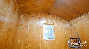 Installing Plywood Walls Instead Of