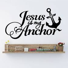Is My Anchor Wall Decal