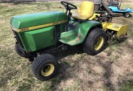 rare garden tractors sold at auction