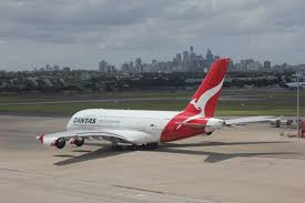 qantas a380 first cl sydney to dubai