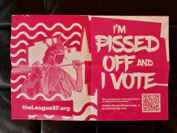 Stay tuned for our pissed off voter guide coming soon. Sf League Of Pissed Off Voters Posts Facebook