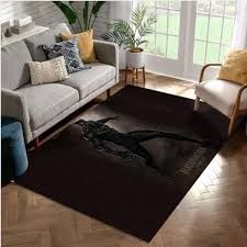 black panther ver5 rug bedroom rug home