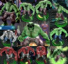 Ultimate alliance 2 features both new and returning characters from the first game. Hulk Marvel Ult Alliance By Darkmarkzx On Deviantart