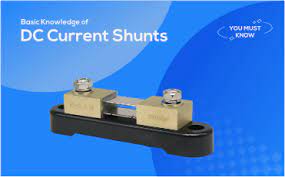 basic knowledge of dc cur shunts