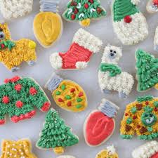 christmas sugar cookies decorating