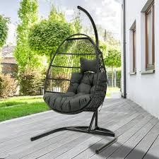Single Swing Chair For Garden Patio