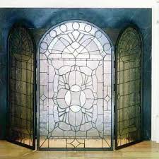 Clear Beveled Stained Glass