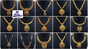 lalitha jewellers exclusive necklaces