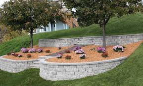How To Build Slope Retaining Wall With