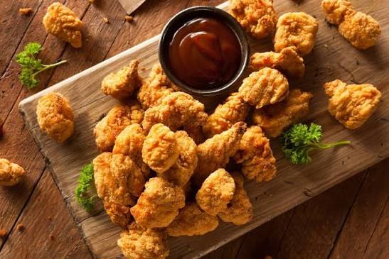 Ayam pop corn