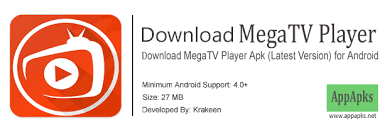Conexión válida para un solo dispositivo de forma simultánea. Megatv Player Apk V1 3 3 Beta Free Download For Android