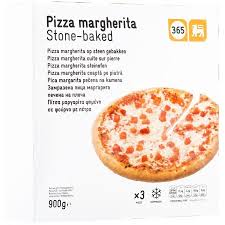 calories in 100 g of pizza margherita