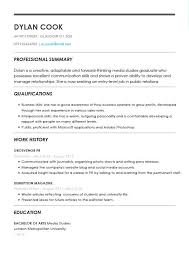 If your not sure what to say, or how to start then consider selecting a combination of up to 5 sentences from the list below to create your own personal profile. The Best Cv Templates By Industry And Job Titles Myperfectcv