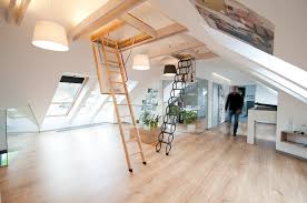 upgrade to a custom attic ladder