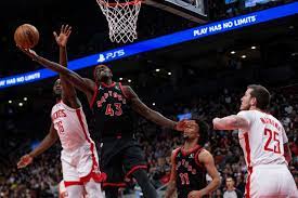 Raptors post 3rd largest comeback in franchise history in win against  Rockets
