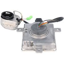 The ballasted resisted wire is coloured pink with a green tracer in it and is connected to the coil in place of the old, original white wire. Mitsubishi Electric D2s D2r W3t19371 Xenon Headlight Ballast With Ignitor Lichtex De