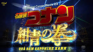 Movie 23 Thám Tử Lừng Danh Conan chính thức 