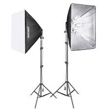 Neewer 1900w Photography Studio Softbox Lighting Kit 2 79 Inches Light Stand 10 45w Light Bulb 2 5 Socket Light Holder 2 20 27 Inches Soft Box For Portrait Video Shooting Neewer Photographic Equipment And Accessories