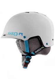 Shred Half Brain Flurry Snowboard Helmet For Women Grey