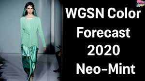 wgsn color trend forecast 2020 neo