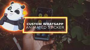 custom animated whatsapp stickers