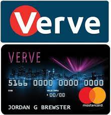 mastercard and a verve card