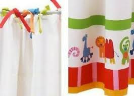 Shop for kids' curtains in kids' room decor. Ikea Barnslig Ringdans Childrens Curtains 120 X 300cm Fun Cute Animals 30 New 24 07 Picclick
