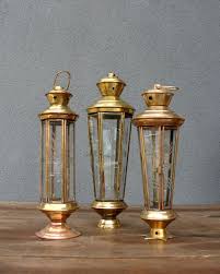brass lanterns etched glass glass