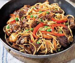 Order Pork Chow Mein food online from Oriental Delight store, Dover on bringmethat.com