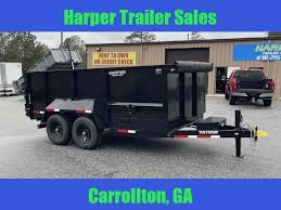 dump trailers harper trailer s