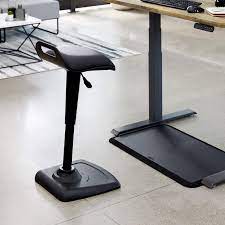 Stand steady's active motion stool! Active Seat Standing Desk Chair Vari