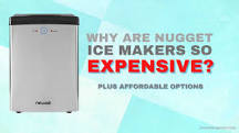 Why is a nugget ice maker so expensive?