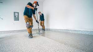 cons of polyaspartic floor coating
