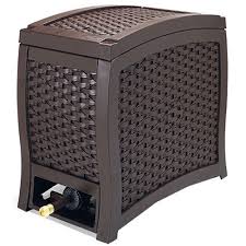 suncast crate water powered retractable