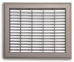 8x10 brown floor return grill 10