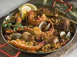 seafood en and chorizo recipe