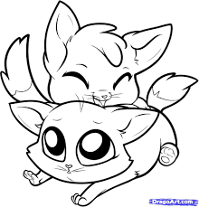 Dawn here from dragoart and today's chibi lesson is going to be on chibi shaymin from eevee is a favorite among pokemon fans. How To Draw Chibi Cats Step By Step Chibis Draw Chibi Anime Draw Japanese Anime Draw Manga Free Cat Coloring Page Cat Coloring Book Puppy Coloring Pages