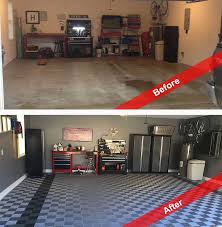 ribbed tiles garage flooring llc