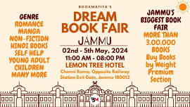 BookMafiya's Dream Book Fair - JAMMU | 2nd - 5th...