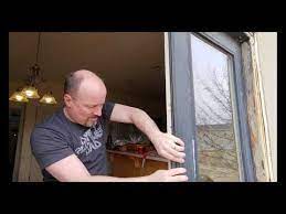 Weatherstripping A Patio Door